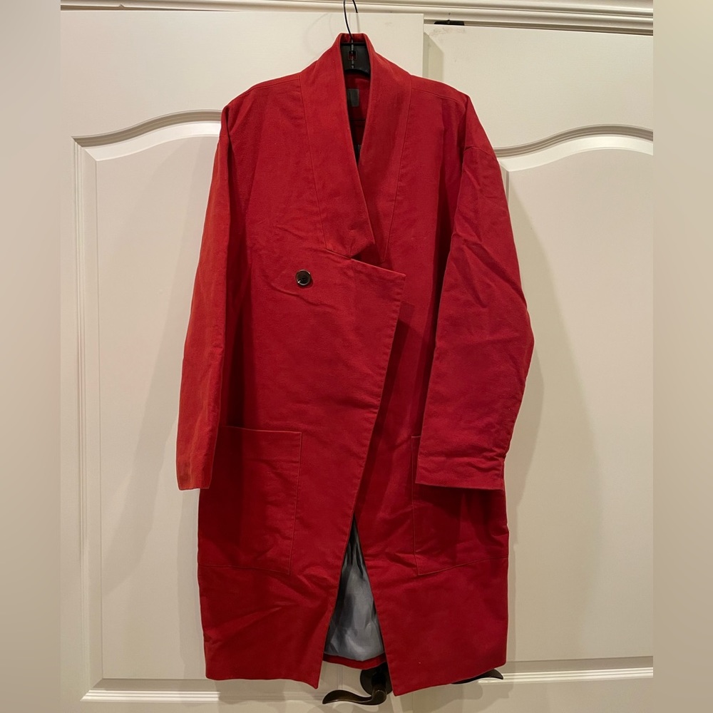 GREI. Red Coat
